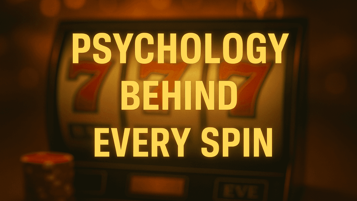 Why slots are so attracting , the psychology behind it.