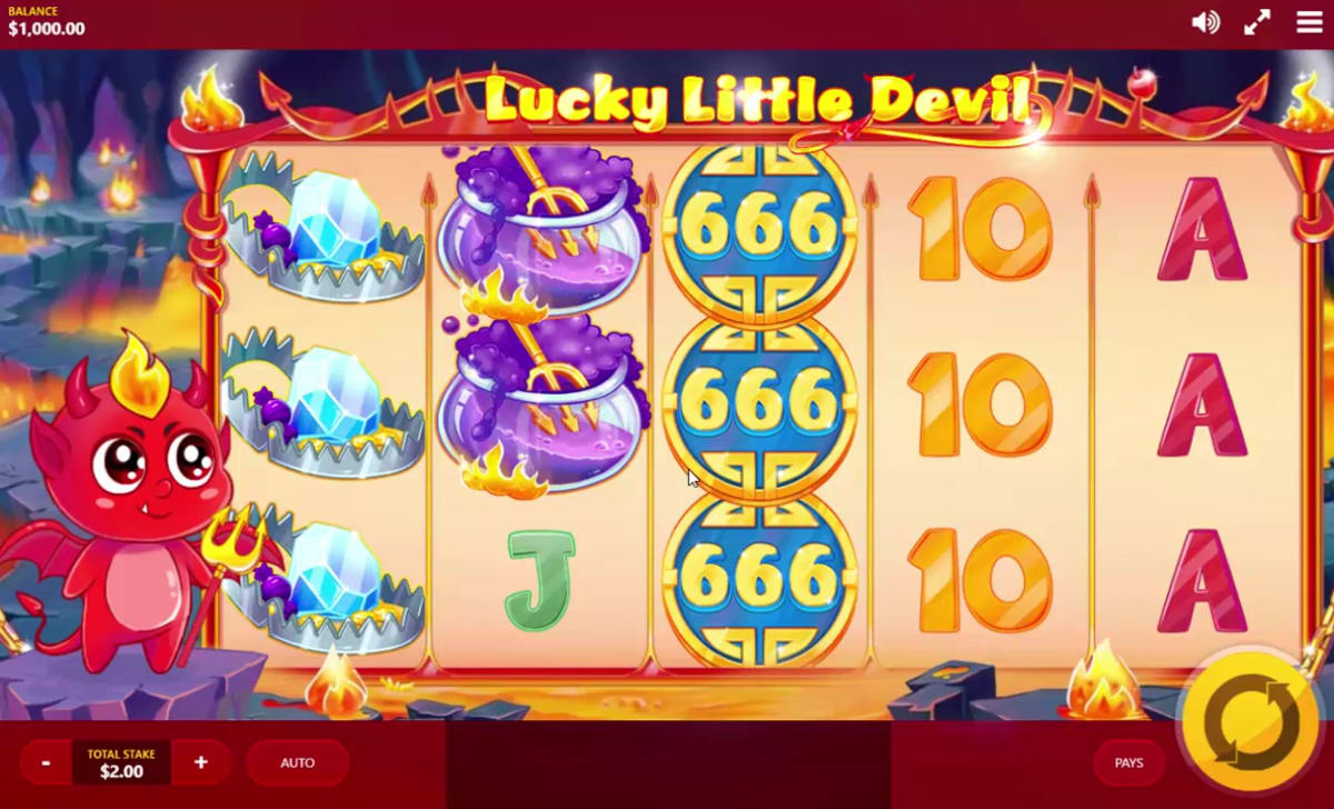 Lucky Little Devil
