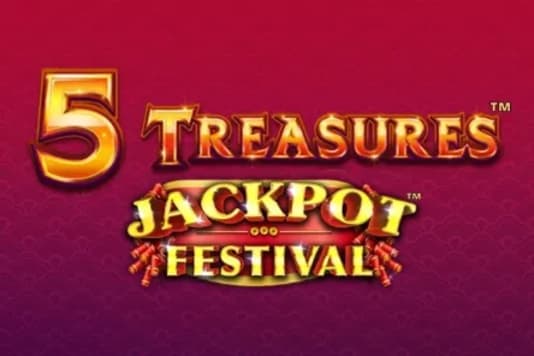 5 Treasures Jackpot Festival