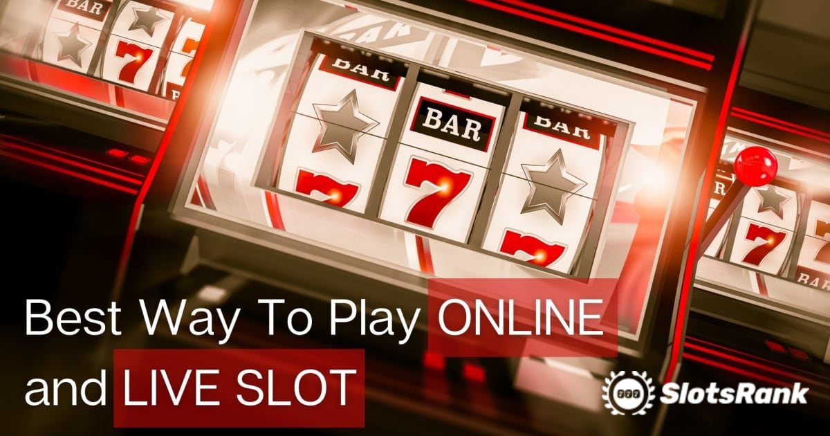 Tai geriausias būdas žaisti tiek internetinius, tiek tiesioginius lošimo automatus