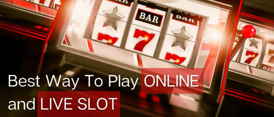 Tai geriausias būdas žaisti tiek internetinius, tiek tiesioginius lošimo automatus
