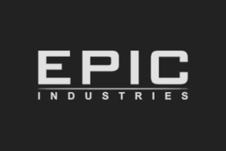 Populiariausi Epic Industries internetiniai lošimo automatai