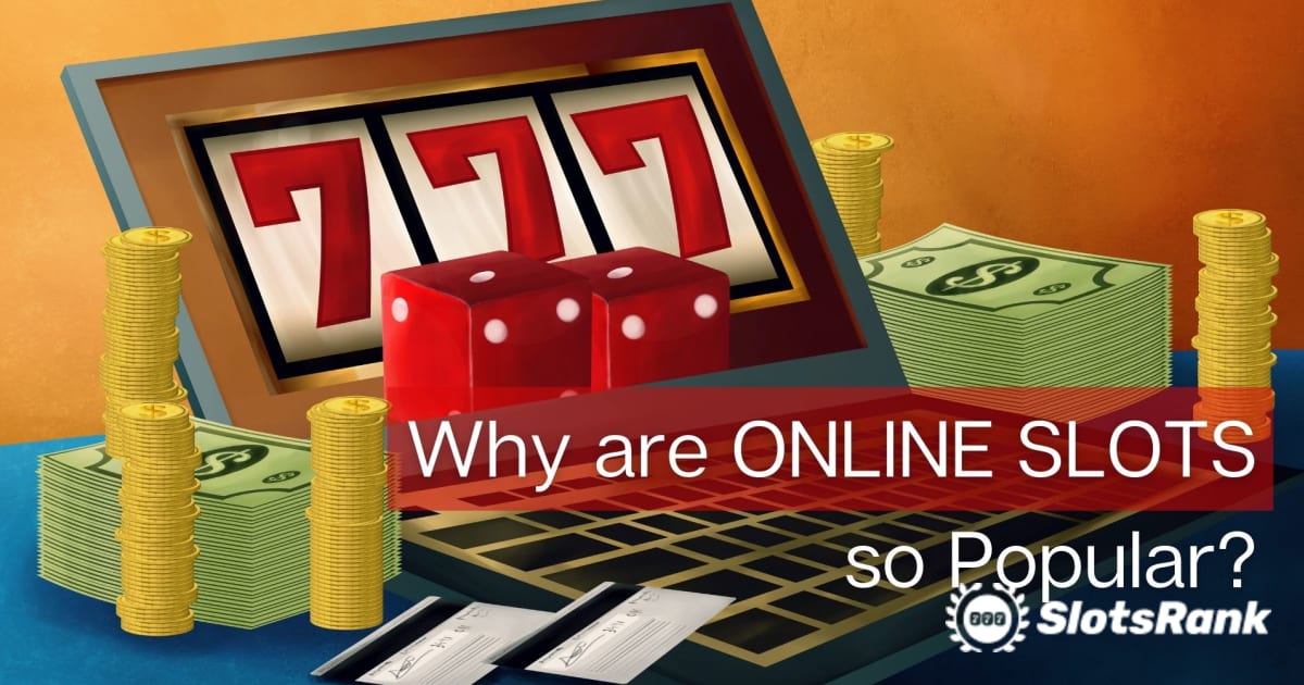 Kodėl internetiniai lošimo automatai yra tokie populiarūs?