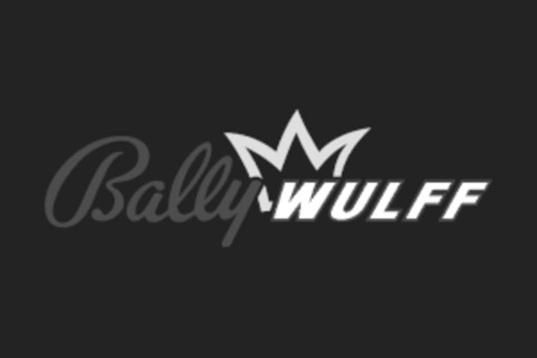 Populiariausi Bally Wulff internetiniai lošimo automatai