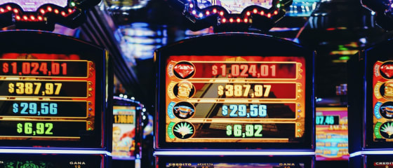Lošimų automatas, uždirbęs 1 milijoną dolerių