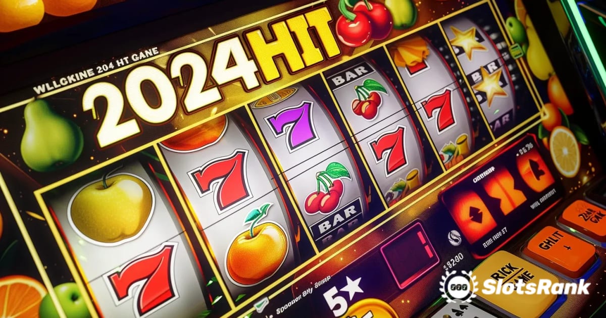 2024 m. „Hit Slot“: prabangi kelionė į lošimo automatus