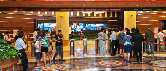 „Foxwoods Resort Casino“ pajamų padidėjimas