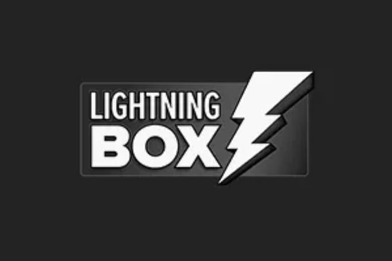 Populiariausi Lightning Box Games internetiniai lošimo automatai