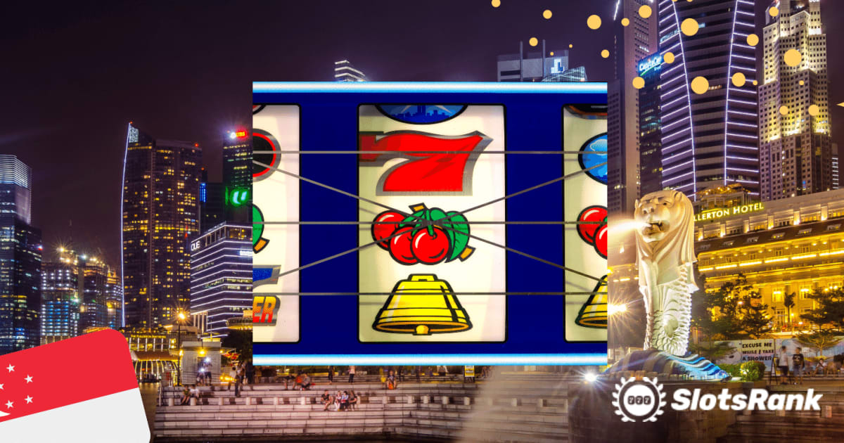 Ar lankytojai gali žaisti lošimo automatus Singapūre?